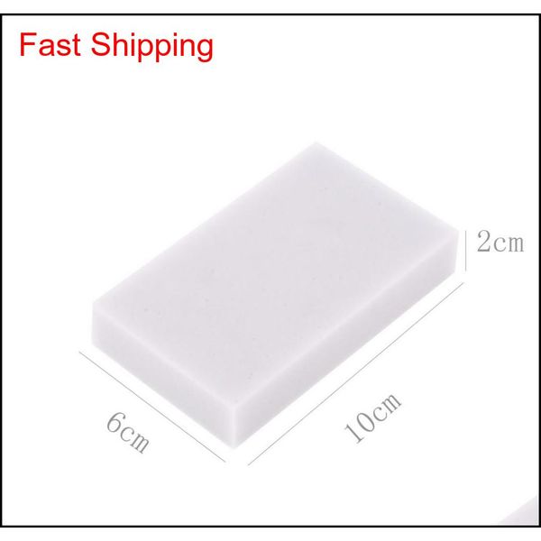 

white magic melamine sponge 100*60*20mm cleaning eraser multi-functional sponge without packing bag househ jllcew bdegarden