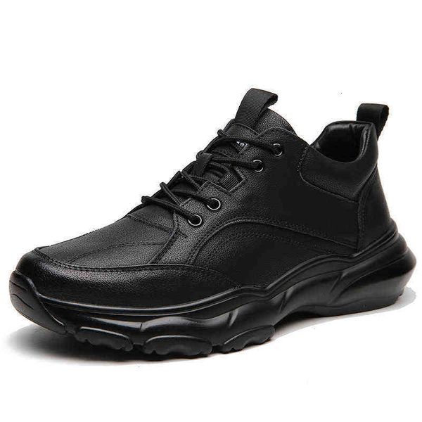 

men's leisure high board sho korean thick soled sports men's winter fashion 2021 psh
