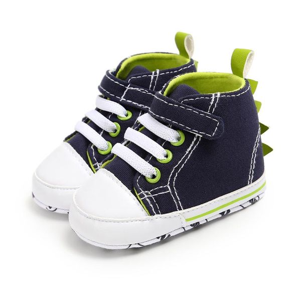 

first walkers infant toddler sneakers baby boys girls soft sole crib shoes walker prewalker canvas solid born to 18months