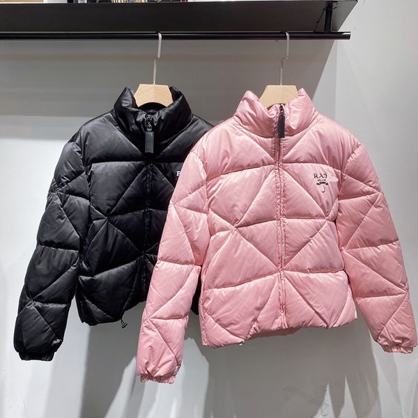 

european fashion down jacket, Black