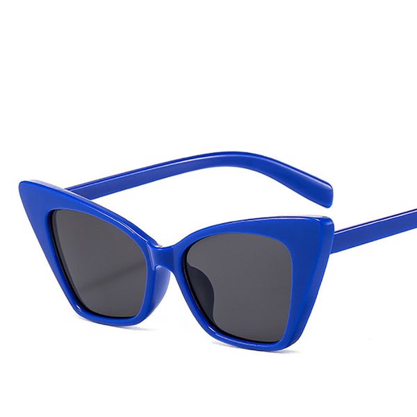 

retro cat eye sunglasses women brand design vintage lady sunglass black okulary sun glasses uv400 lunette soleil femme