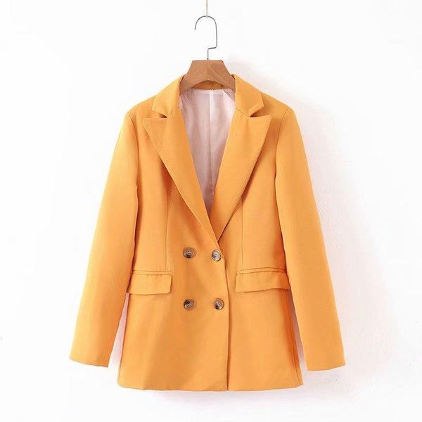 

women's jackets xz60-2177 european and american fashion suit jacket, Black;brown