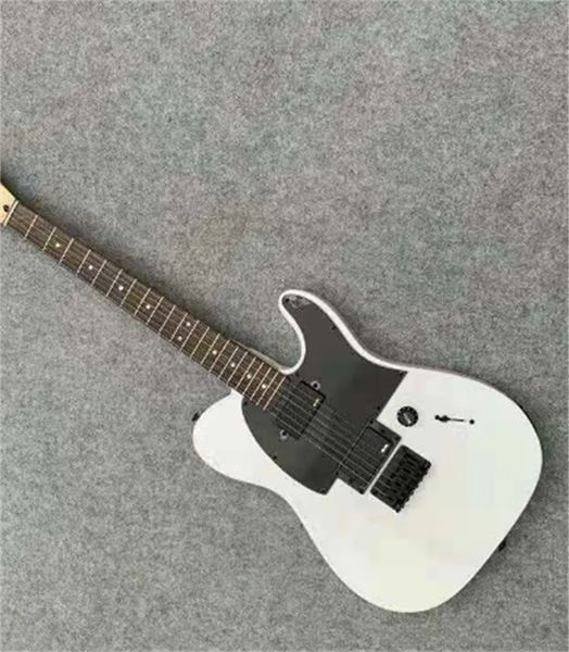 

6-string electric guitar set professional performance rehearsal practice white guitars guitarra