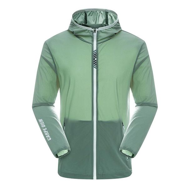 

men's jackets summer sunscreen hooded thin jacket outdoor fashion skin clothes elastic breathable, Black;brown