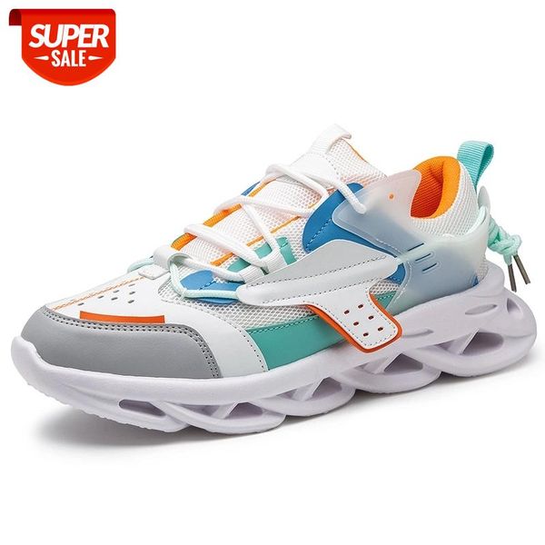 

casual sneakers men 2020 mesh fashion trending shoes summer breathable heigh increasing man chunky shoes for man daddy #kb73