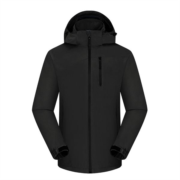 

new outdoor jacket single-layer spring and autumn thin group clothing workwear mens and womens sportswear jacket windbreaker, Blue;black