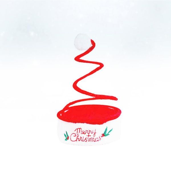 

christmas decorations 1pc hat cloth practical funny adorable spring headdress hats party cap for