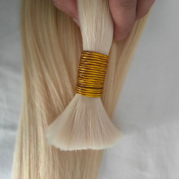 

reasonable price 2021 arrival humanhair for braiding bulk hair factory unprocesseds hairweft straight 18 20 22 24 26inch 100g/lot wholesale, Black