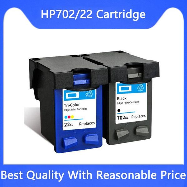 

ink cartridges 702 22 compatible cartridge for deskjet d1320 d1330 d1341 d1360 1415 d1420 d1430 d1445 d1455 d1460 d1470 d1520 printer