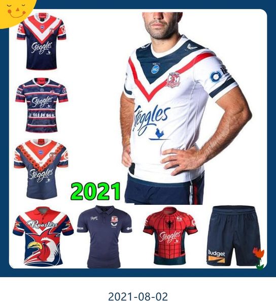 

2021 sydney roosters anzac jersey indigenous rugby jerseys shirts nines shorts, Black;gray