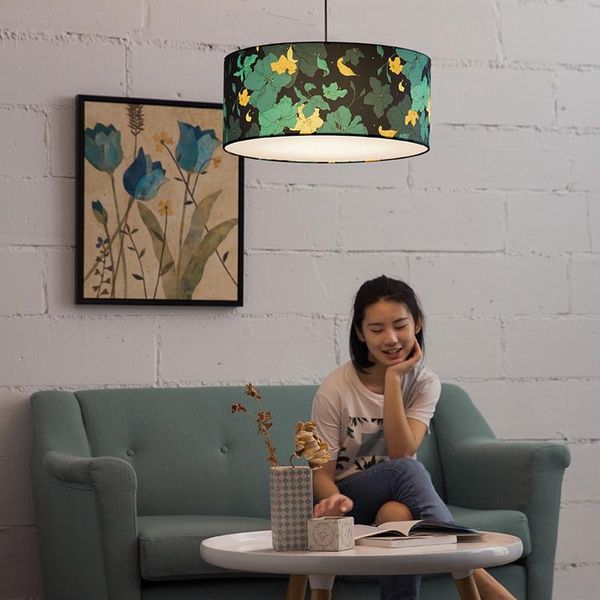 

pendant lamps chandelier modern minimalist living room bedroom creative personality lamp pastoral style master