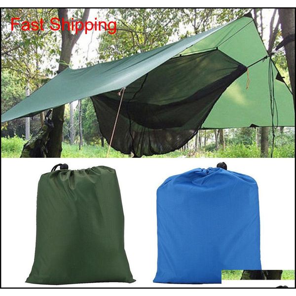 

3 colors waterproof camping mat 3* tent cloth multifunction awning tarps picnic mat tarp shelter garden building weu dh_seller2010