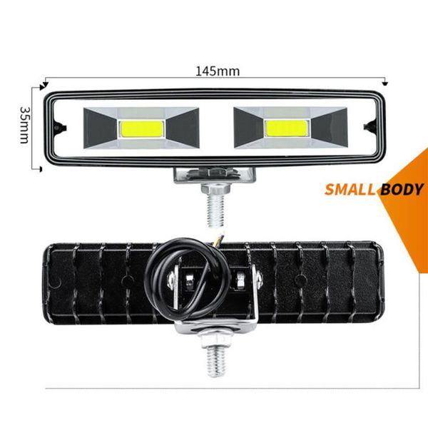 

working light 48w work led 12v 24v flood off road atv waterproof