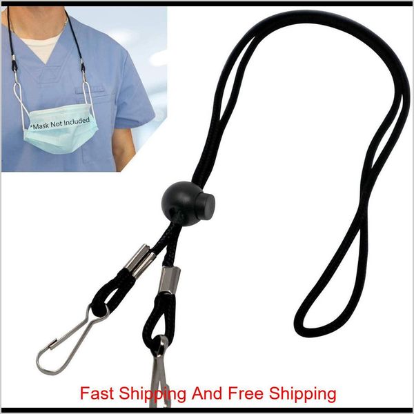 

face mask lanyard adjustable length extension with metal hook mask chain holder hanger neck bandanas ear sa qylakh lipper