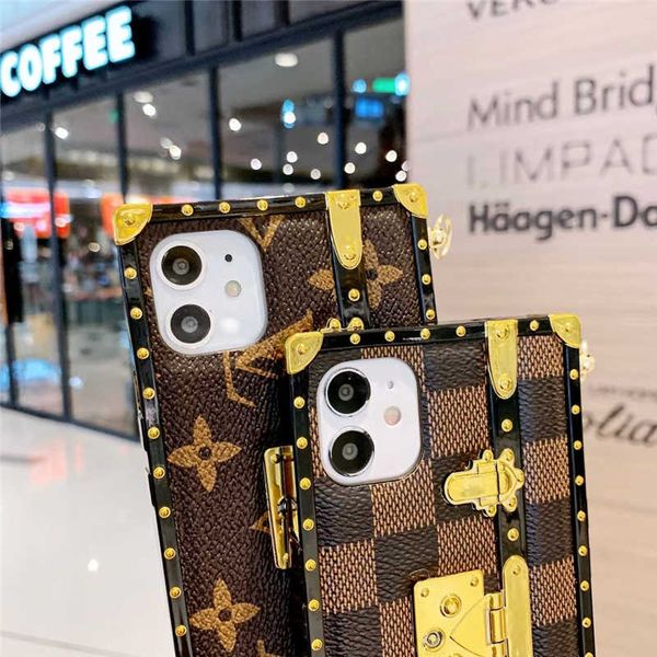 

luxury classic square phone case for iphone 12 mini 11 pro max x xs xr se 7 8 plus 12promax 12pro 11promax