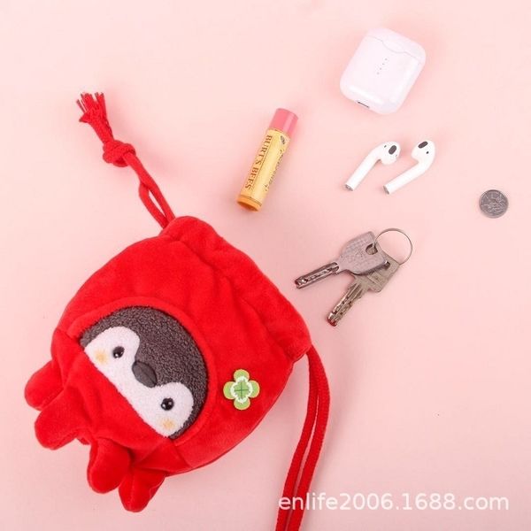 

love positive energy penguin transformed into ocs brother plush pendant dinosaur grab bundle pocket doll