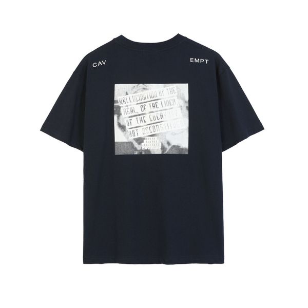 

brand 2021 spring and summer new c.e. big letter pattern round neck pullover short sleeve, White;black