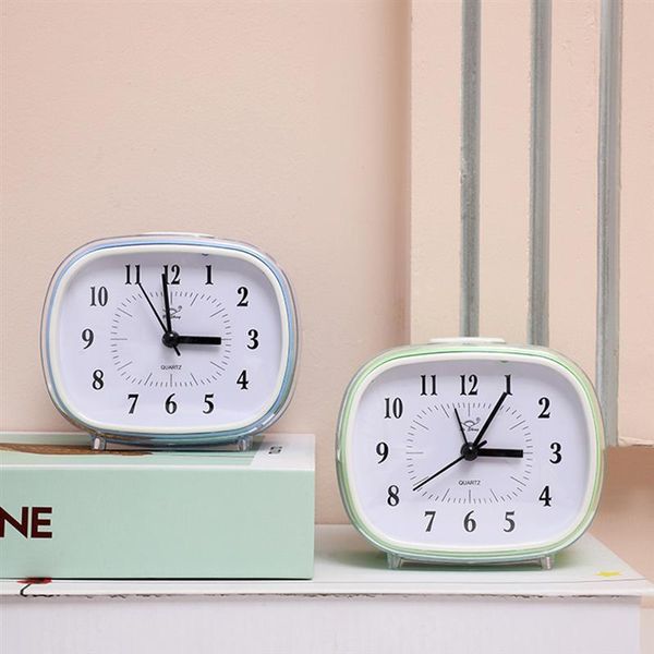 

other clocks & accessories alarm clock non ticking retro mechanical extra loud deskdigital junior high school students wake-up time