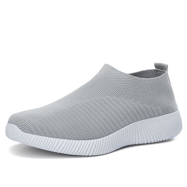 

summer fashion lightweight casual shoes women comfortable flying weave baskets sneakers ladies slip-on non-slip jogging shoes