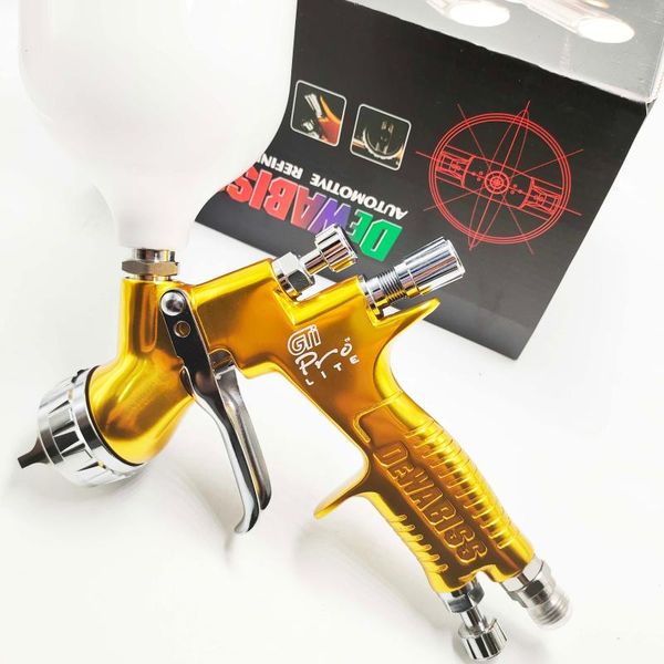 

professional spray guns te20 gun 1.3mm nozzle painting paint water based air