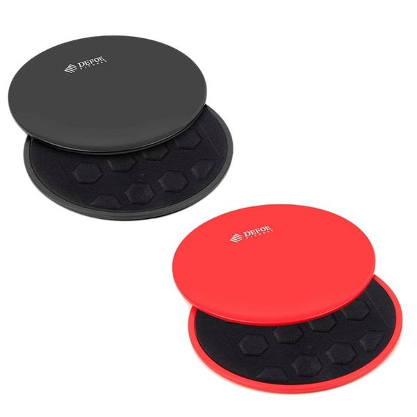 

defoe exercise core sliders discs glider dual sided sliders for workout exercises abdominal and full body exercise