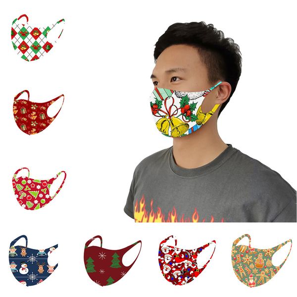 

printed digital space cotton mask washable breathable dustproof ice silk life