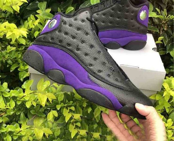 

shoes 13 court purple mens basketball 13s blackpurple white sneakers original 7-12