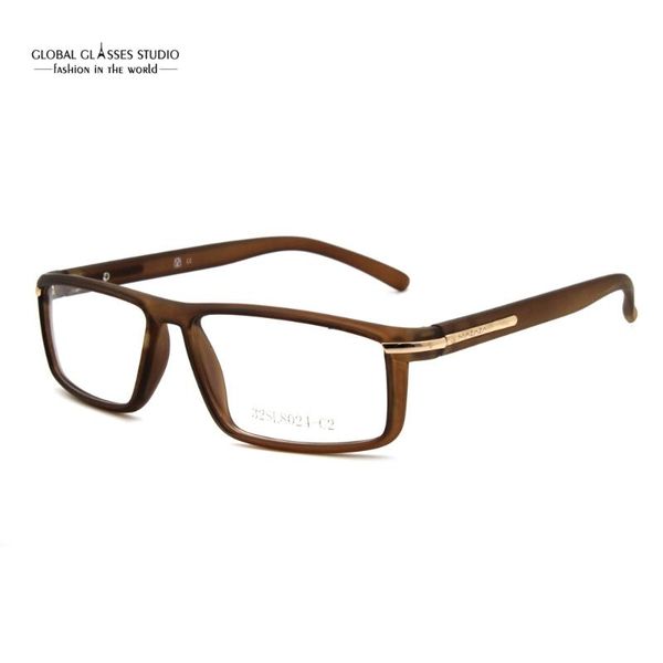 

fashion sunglasses frames italian design sports type plastic eyeglasses frame style clean lens classic eyewear mz10-c29, Black