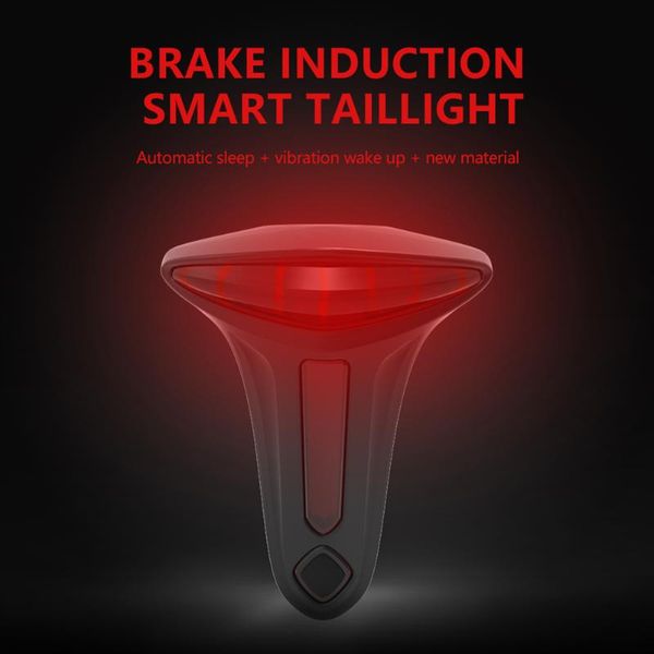 

mountain bike taillight usb charging 7 modes ip66 bicycle safety warning lamp for outdoor cycle biking entertainment