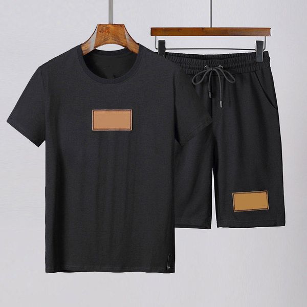

herren beach designer trainingsanzÃ¼ge sommeranzÃ¼ge 21ss mode t-shirt kÃ¼ste hemden shirts shorts sets man s 2021 luxus set outfits sportbekle, Gray