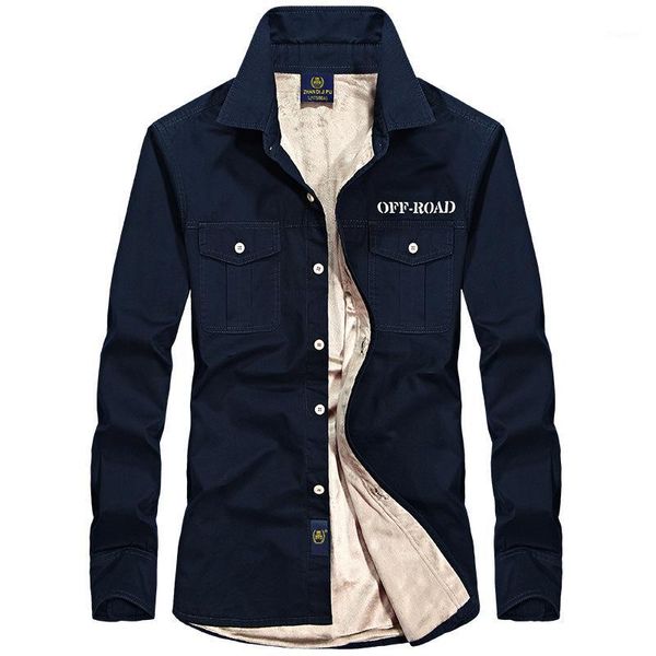 

shirt men new velvet casual large size loose long-sleeved shirts 100% cotton winter young mens shirt warm solid clothes plus 5xl1, White;black