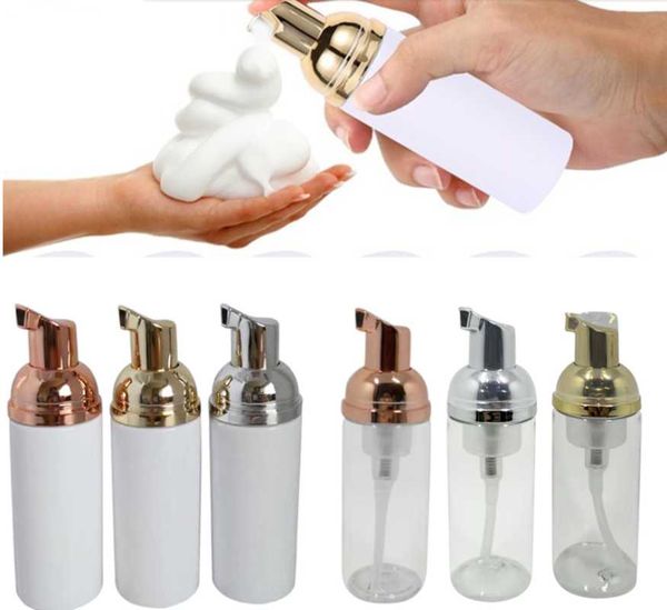 

storage bottles & jars 1pcs 60ml foaming pump bottle plastic empty travel soap dispenser shampoo lotion