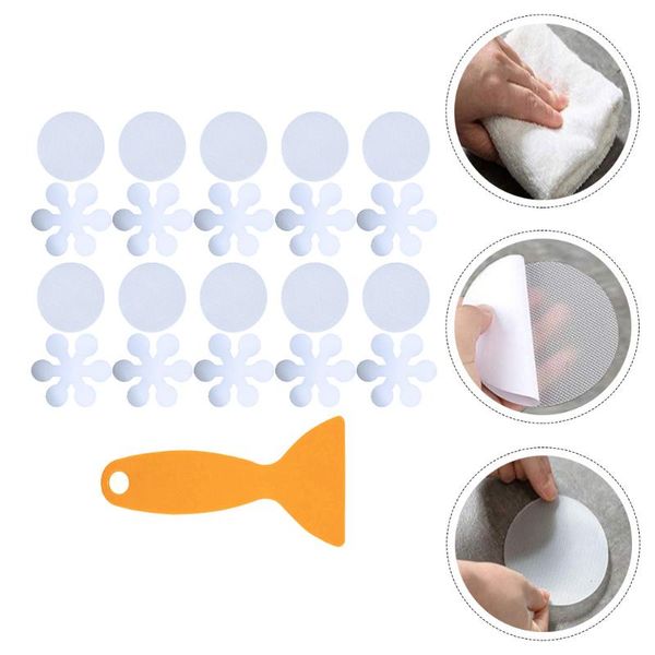 

bath mats 1 set non-skid transparent peva sticker bathroom stair