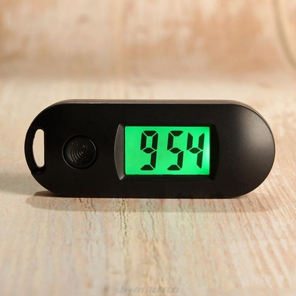 

desk & table clocks portable silent digital electronic clock for student exam study library pocket watch green backlight display m06 21 drop