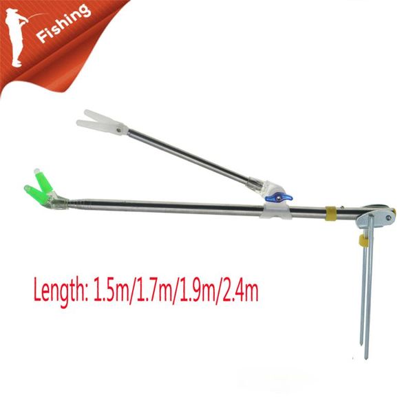 

boat fishing rods equipment holder folding stainless steel hand rod