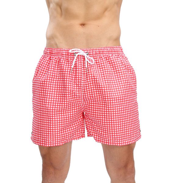 

big board plus size shorts quick drying surfing beach short men sport wear, White;black