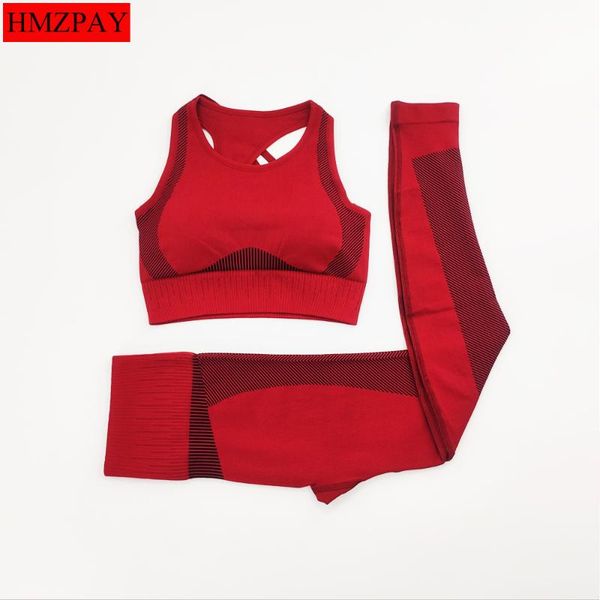 

yoga outfit 2 pcs energy seamless set workout clothes for women padded sports bra+sport leggings high fitness gym suits