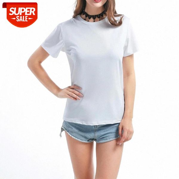 

Summer Modal White T shirt Women Cheaper O Neck Short Sleeve T-shirts Casual Lady Tee Shirt Tops WDC2929 #SZ89