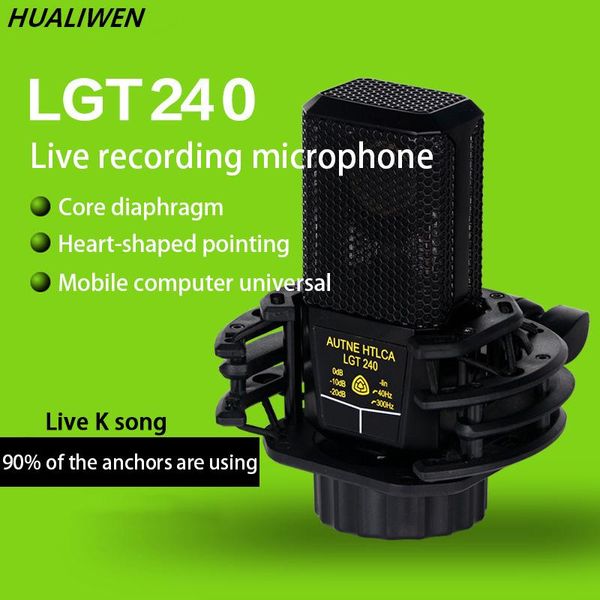 

high sensitive 25 core dibaoheng 240 computer 249 mobile phone 640 live 260 recording condenser microphone