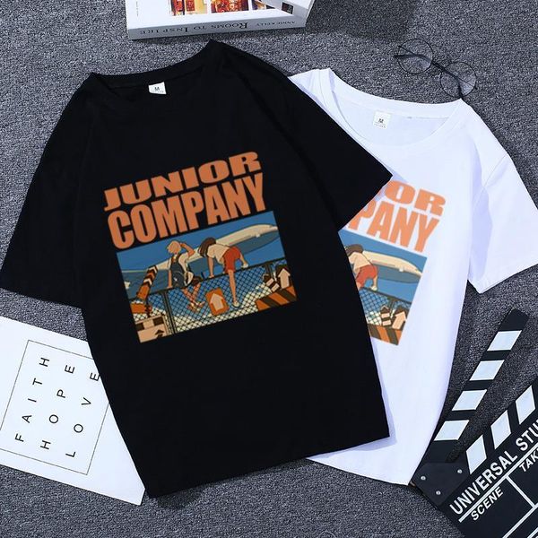 

2021 women summer t shirt woman t-shirts o-neck short sleeve clothes for girl dropshipping tees black white shirts print