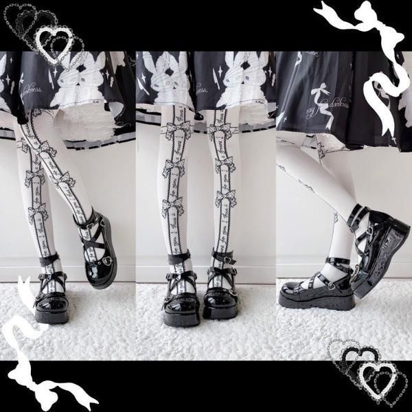 

dress shoes brand design sweet girls cosplay wedges round toe buckle strap high heel shallow casual woman mary jane, Black