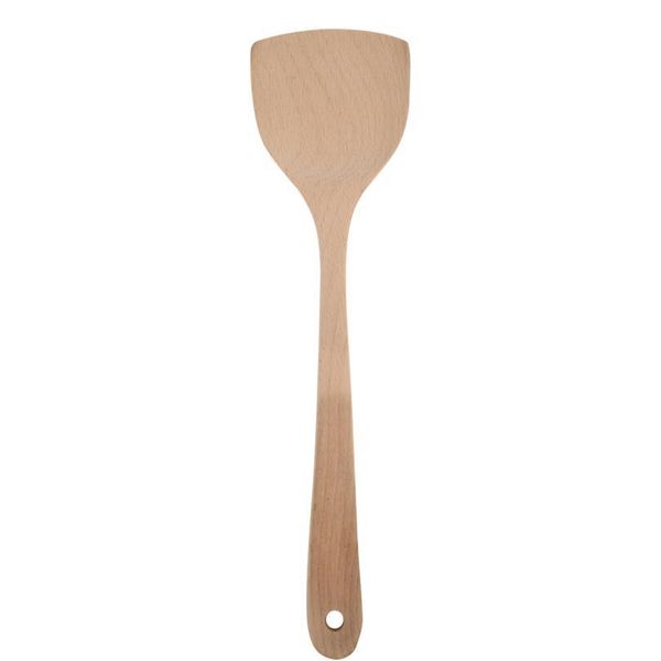 

1pc spatula spoon mixing holder cooking utensils dinner kitchen shovels nonstick cookwarehealth wood wok shovels jllxth