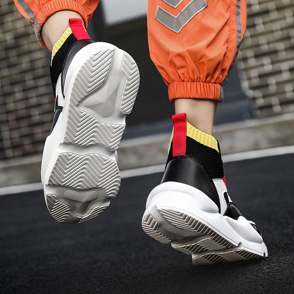 

fashion breathable mesh running shoes for men sneakers brand outdoor sport shoes lightweight outdoor jogging walking athletic