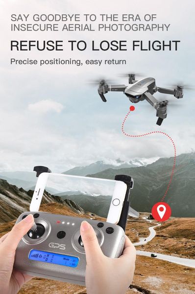 

sg907 gps drone quadcopter with 1080p hd dual camera wifi fpv rc quadcopter foldable drone long cruising power remote