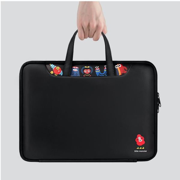 

new briefcases handbags women bags designer brief case computer bag document bag leather lapbags for men waterproof handbag