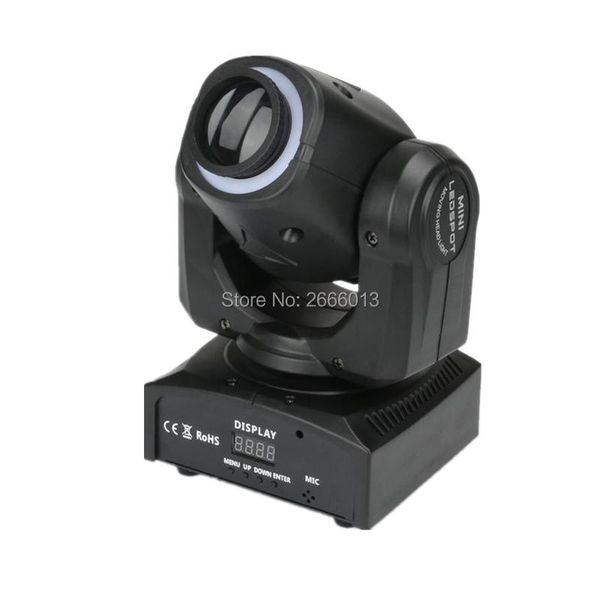 

effects 4pcs/lot 30w led spot moving head lights with 12pcs strips /usa luminums 60w dj dmx512 stage lighting