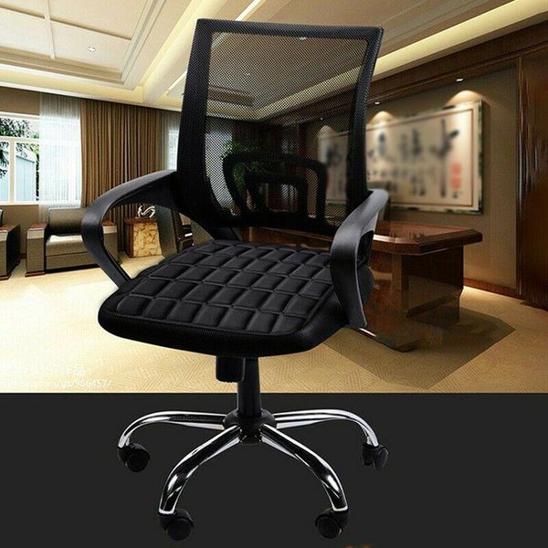 

polyester car heated seat cover 43 * 43cm single seat usb chair cushion