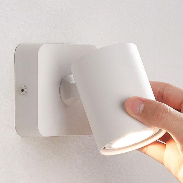

wall lamp modern led 350Â° rotation 90Â° folding 6w soft lights for bedside aisle cafe el reading light