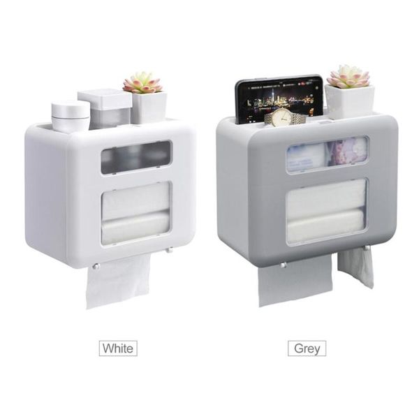 

tissue boxes & napkins paper towel dispenser wall mounted box bathroom coreless toilet garbage bags home