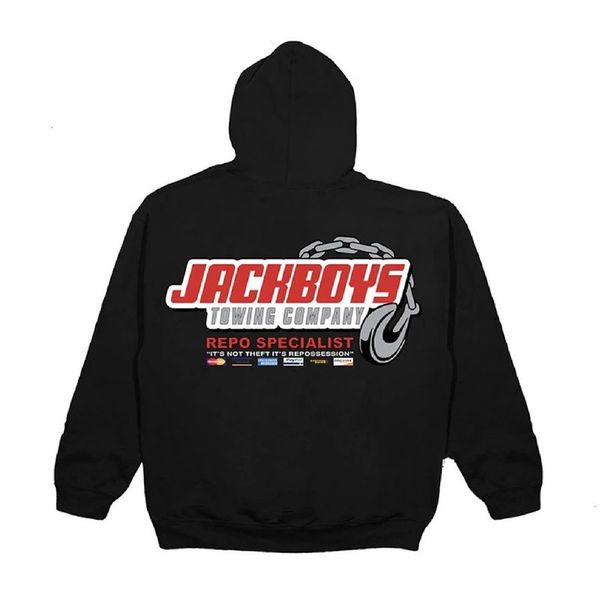 

2021 new fw travis scott cactus jack jackboys women pullover hooded clothes fashion hoodie men 0or7, Black